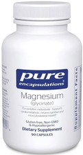 Pure Encapsulations Magnesium Glycinate 90 Capsules Supplement 5/28