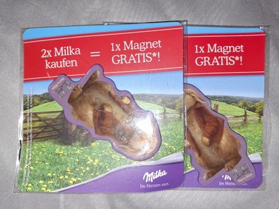 Magnet Kühlschrank Milka Werbung 2016 Serie OVP Choc Wafer Sammel Magnet 08