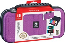 RDS Industries - Game Traveler Deluxe Travel Case for Nintendo Switch - Purple