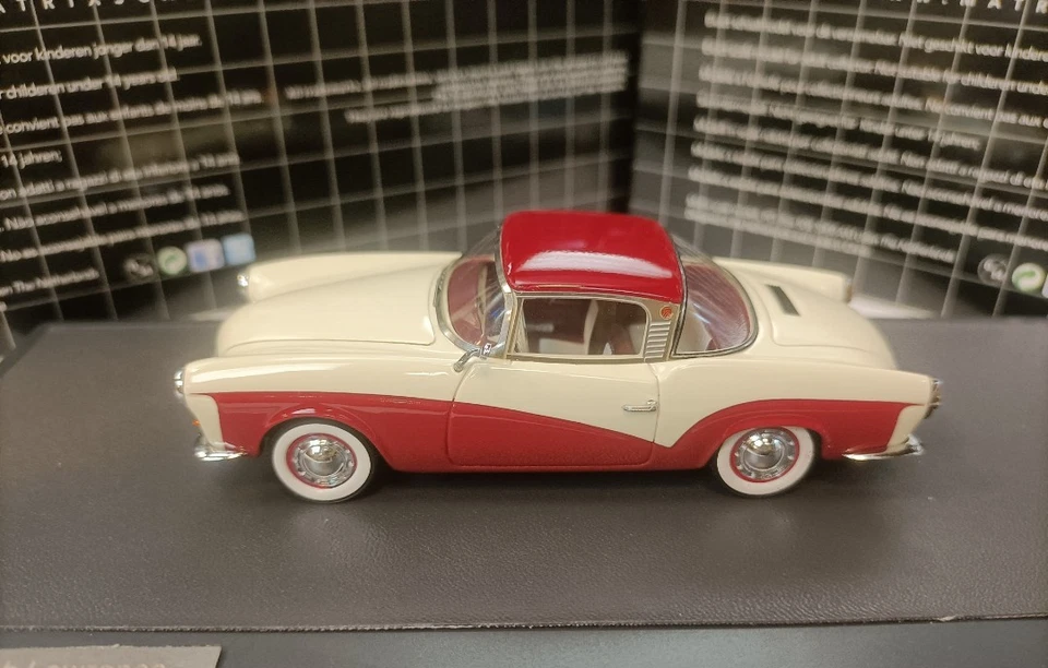 Matrix 1:43 VW Rometsch Lawrence 1959 modelo de coche deportivo vintage Foto 3 de 4