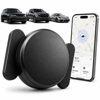 Magnetic GPS Tracker for Vehicles Car Tracking Device Mini Hidden for iPhone US