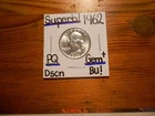 1962 Washington Quarter Gem BU+ SUPERB!!!! PQ!!!! BLAZER!!!!!!