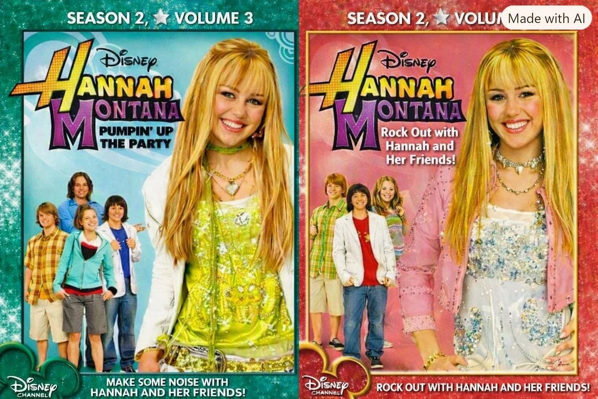25+ Hannah Montana TV Series DVDs for sale | Updated Oct 2026