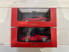 ixo Ferrari 1/43 Mini Car Set 360 Modena Enzo Ferrari 2002 Diecast 2pc