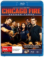 Chicago Fire: Season Three (Blu-ray)