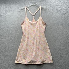 Outdoor Voices The Exercise Dress Pink Marble Outdoor Athletic Women's Size S