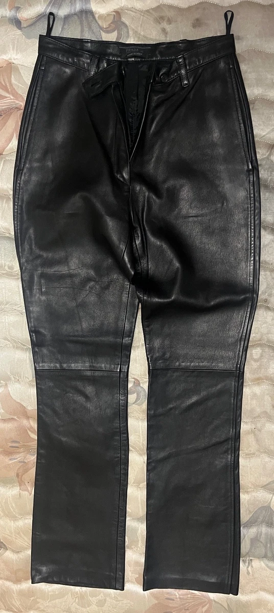 PRADA Leather Pants for Women for sale | eBay