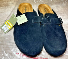Goodfellow & Co Arthur Suede Clogs with Adjustable Buckle Mens Size 8 NWT