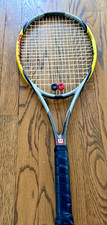 Wilson Hyper Pro Staff Zone 7.1 Racket - 4 1/2 in 95 Sq In Preowned New Grip