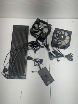 Corsair iCUE H150i RGB PRO XT Liquid CPU Cooler + Fans + Control