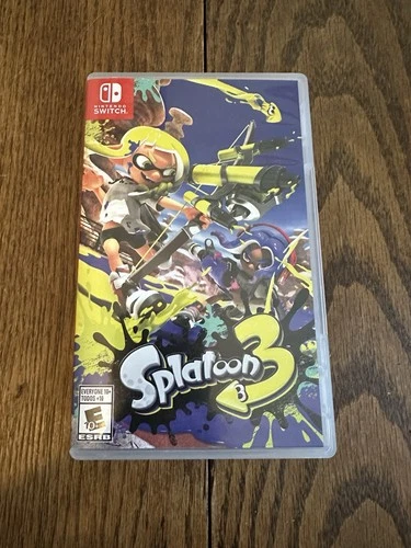 Splatoon 3 - Nintendo Switch
