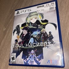 Soul Hackers 2 PS5 PlayStation 5 Complete CIB Great Condition w/ RARE CARDS!