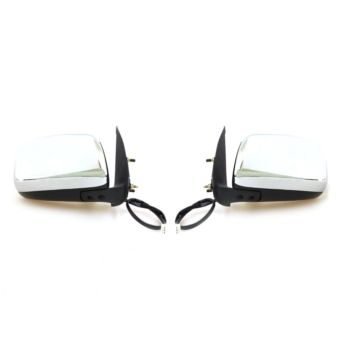 TOYOTA HILUX VIGO 7th gen KUN26 SR5 MARK7 FITS DOOR MIRROR CHROME ELECTRIC LH RH