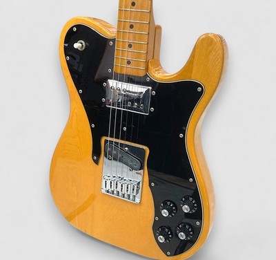 Fender Japan TC-72 Telecaster Custom Used 1997-2000 Maple Vintage