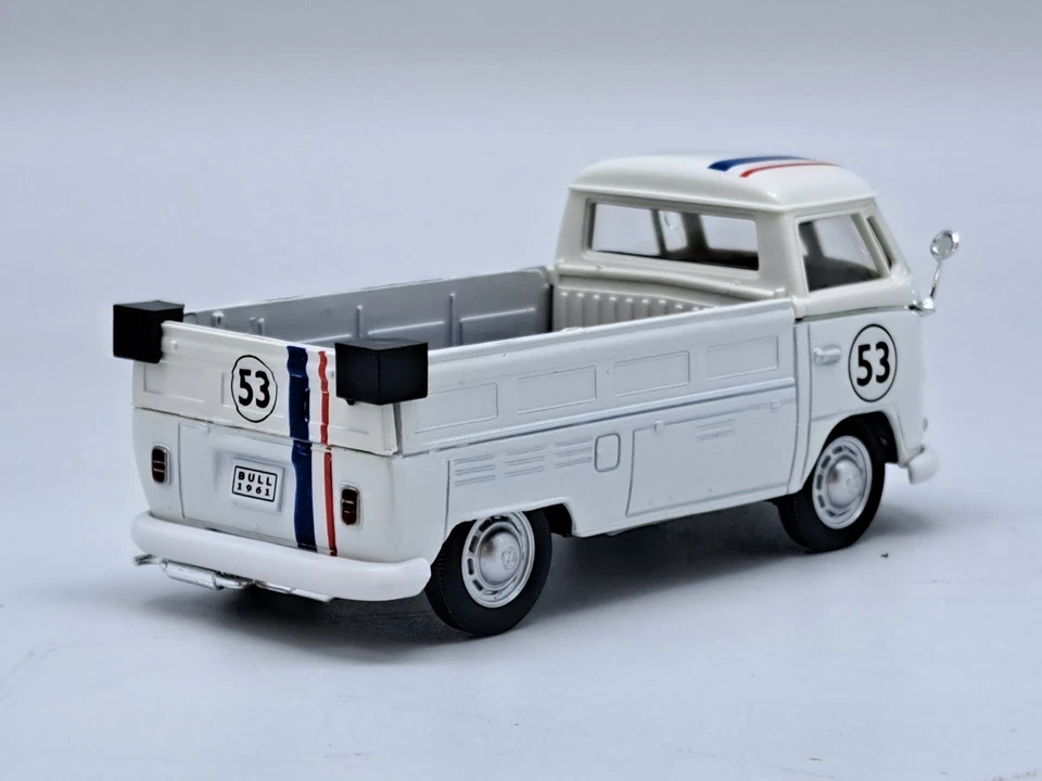 CARARAMA - VOLKSWAGEN Tipo 1 Camioneta #53 - 1/43 - CAR13458 - Imagen 2 de 4