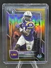2025 Bowman Chrome University Football Gold Refractor Trey'Dez Green #94