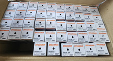 46 SYLVANIA 13 WATT DULUX D/E LIGHT BULB 4 PIN CF-13DD/E/841 LOT OF 46