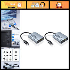 1000 Mbps Ethernet Adapter for Fire TV Stick, Micro USB to RJ45, 2-Pack, Gigabit