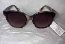 LELE SADOUGHI BROOKLYN MULTI TORTOISE SUNGLASSES NEW
