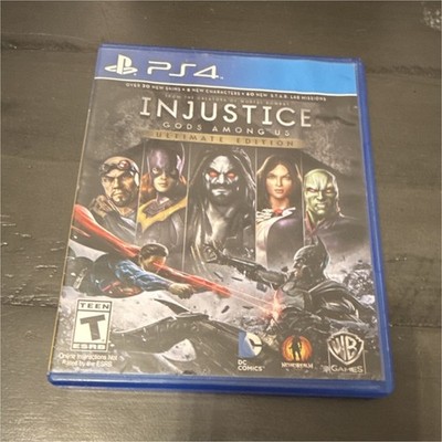 Warner Bros. Injustice: Gods Among Us Ultimate Edition PS4 Fighting T NTSC 2013