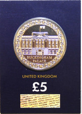 2022 To 26 Charles Iii Brilliant Uncirculated Change Checker Sealed £5 Coins