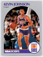 1990-91 Hoops #238a Kevin Johnson