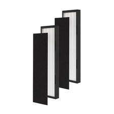 NISPIRA True HEPA Filter C for GermGuardian FLT5000 AC5000 AC5350w AC5250pt 2 Pk