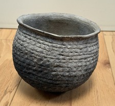 Antique Ancient? Native American Mimbres/Anasazi? Pottery Clay Pot Jar 4.75 B