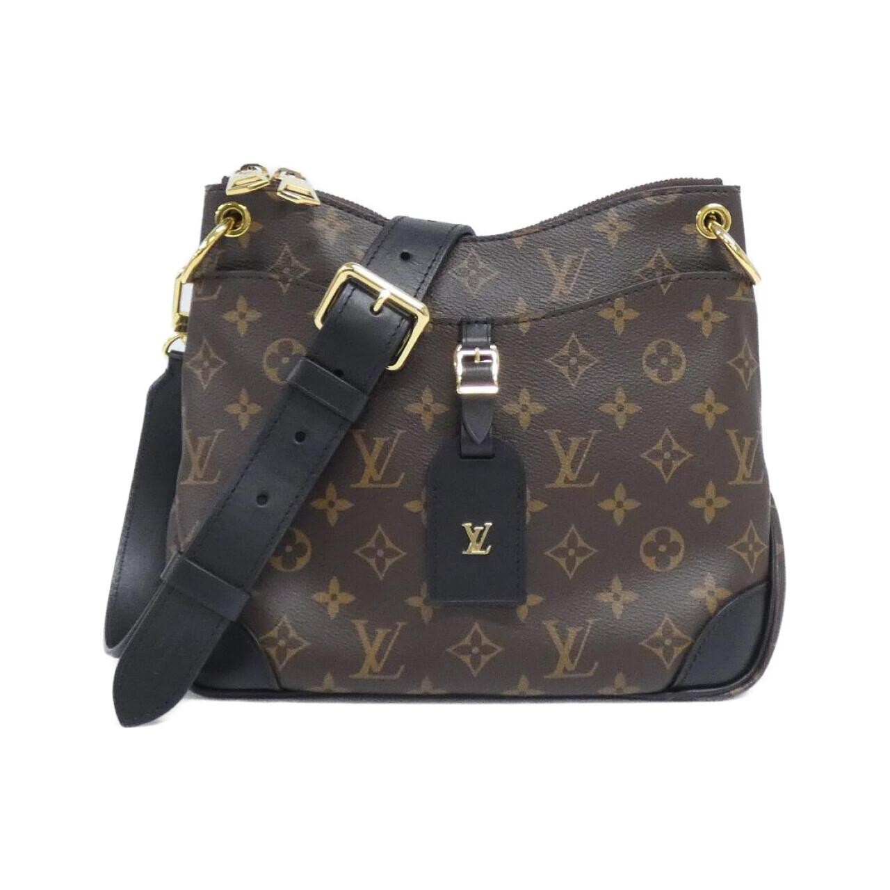 Authentic Louis Vuitton Monogram Odeon PM Shoulder Bag M45353 #270-004-175-1494