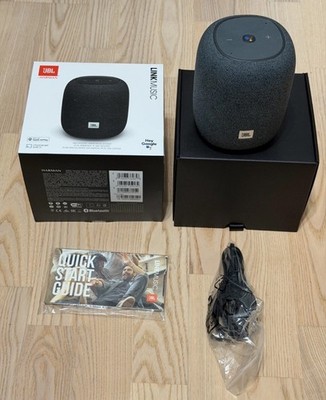   JBL Link Music   Smart WLAN Lautsprecher   AirPlay 2, BT, Google Assist