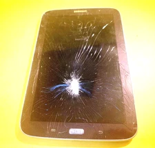 *CRACKED SCREEN* BLACK SAMSUNG GALAXY NOTE 8 GT-N5110 WIFI 16GB ANDROID TABLET