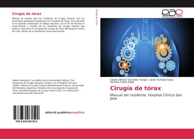 Fabián Alfonso González Vargas (u. a.) | Cirugía de tórax | Taschenbuch (2014)