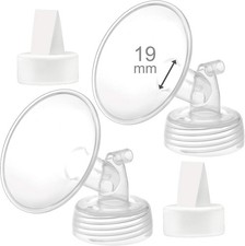 19mm Flange Duckbill Valve Compatible W/ Spectra S1 S2 Breastpump Not Original
