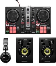 DJLearning Kit MK2 – Complete DJ Bundle with DJControl Inpulse 200 MK2