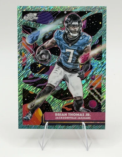 2025 Topps Chrome Cosmic Brian Thomas Jr.  #46  /199