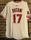 Shohei Ohtani Autographed Signed Official Nike Angels Baseball Jersey PSA LOA