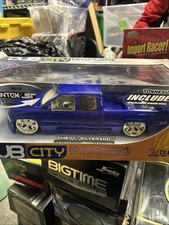 2003 Jada 1:18 Dub City Big Ballers 2002 Chevy Silverado Diecast Pickup Truck✅