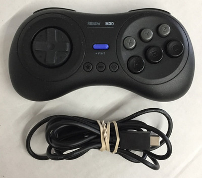 8BitDo M30 Wireless Controller w/ USB CABLE Bluetooth GAMEPAD Genesis Style