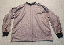 MSR Racing Jersey Made in USA Size 2XL Gray Motocross Racing