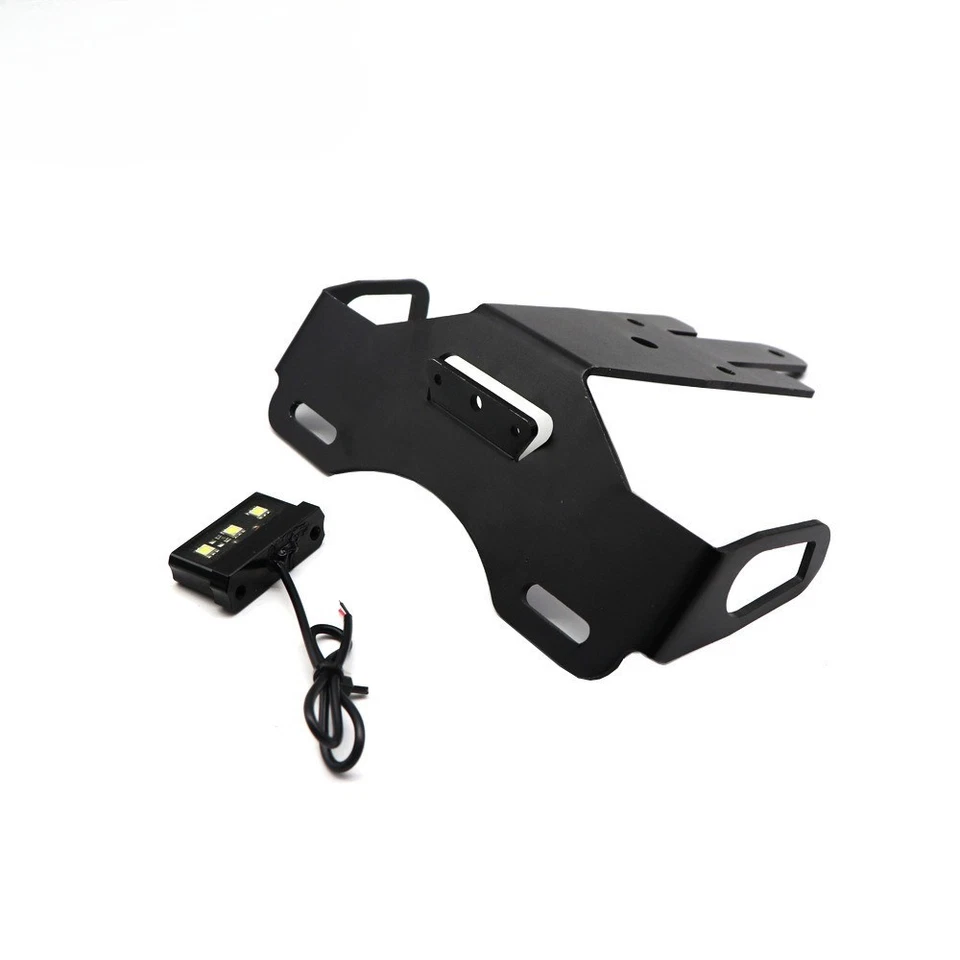 Placa de matrícula guardabarros eliminador cola ordenado para Kawasaki ER6N Ninja650 2012-2016 Foto 2 de 4