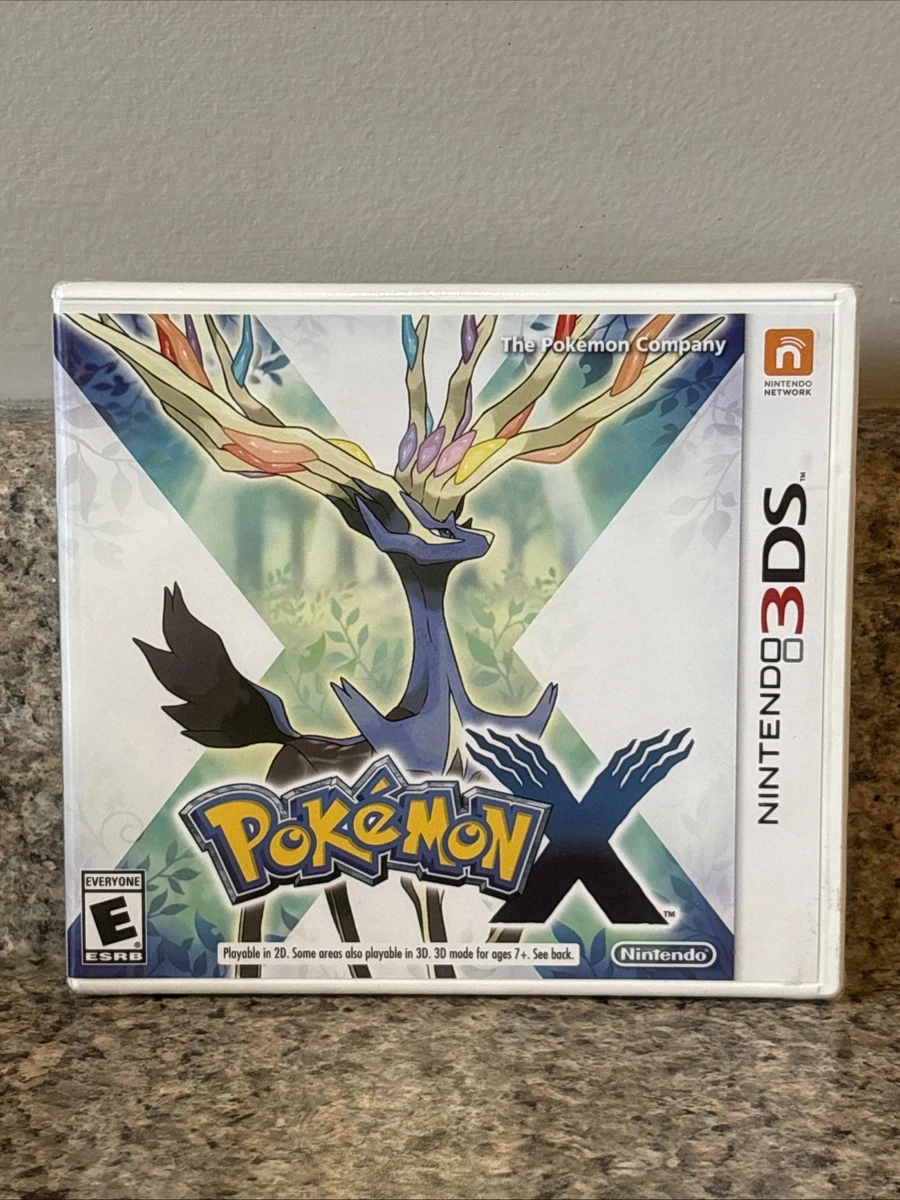 Pokémon X Nintendo 3DS Video Games for sale - eBay