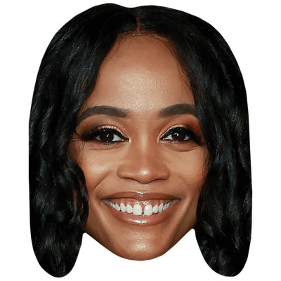Rachel Lindsay (Smile) Celebrity Mask, Flat Card Face, Fancy Dress Mask
