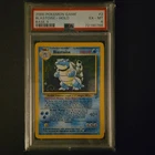 PSA 6 2000 Pokemon TCG Base Set 2 Blastoise 2/130 Holo Rare English