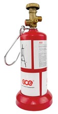 Kleinstflasche Leere bef&uuml;llbare Handwerkerflasche 0,425kg Propan nahtlos gezogen