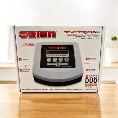 Team Orion ADVANTAGE ONE DUO (2x50W) PLUG ORI30241 CHARGER