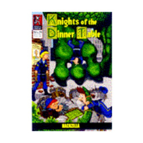Kenzer Knights of the Dinner Table #24 "Hackzilla" VG