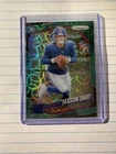 2025 Panini Prizm - Rookies Jaxson Dart #332 Green Scope Prizm /75 (RC)