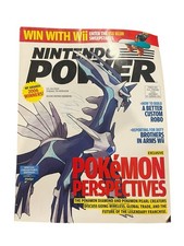 Nintendo Power Vol 215 May 2007 - Pok mon Diamond Dialga Cover - Zelda Poster