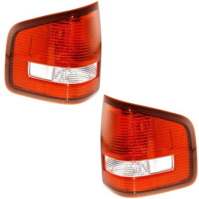 For 07-10 Explorer Sport Trac Taillight Taillamp Brake Light w/o Bulb SET PAIR