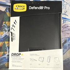 OtterBox Defender Pro Rugged Case for iPad 10th Gen Black Stand Pencil Holder